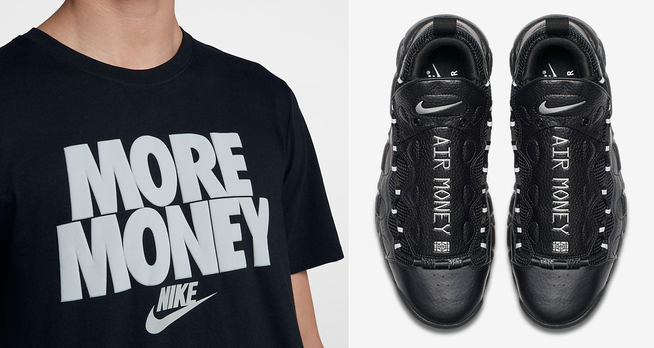 nike-air-more-money-black-silver-sneaker-shirt