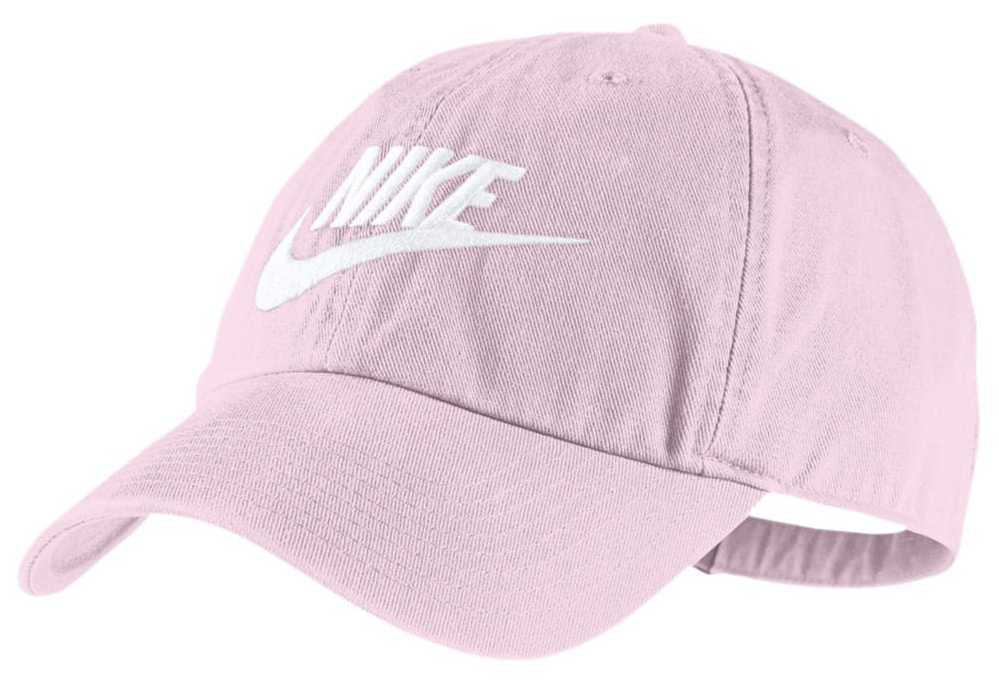 nike-foamposite-rose-rust-pink-hat-match-1