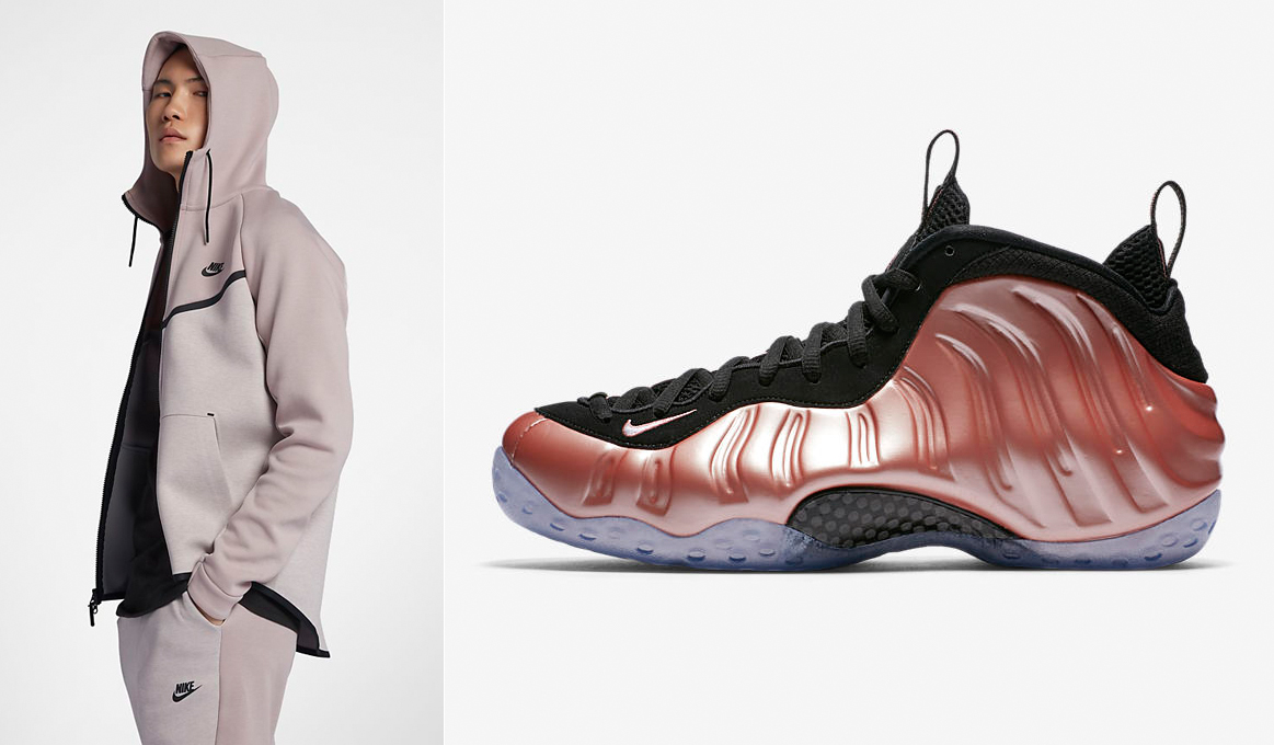 nike-foamposite-rust-pink-rose-clothing-match