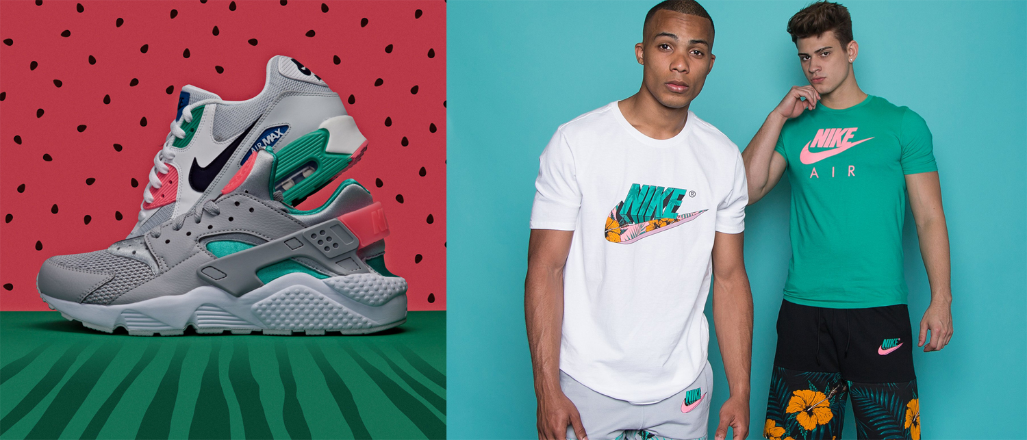 Nike Watermelon Shoes Shirts and Shorts 