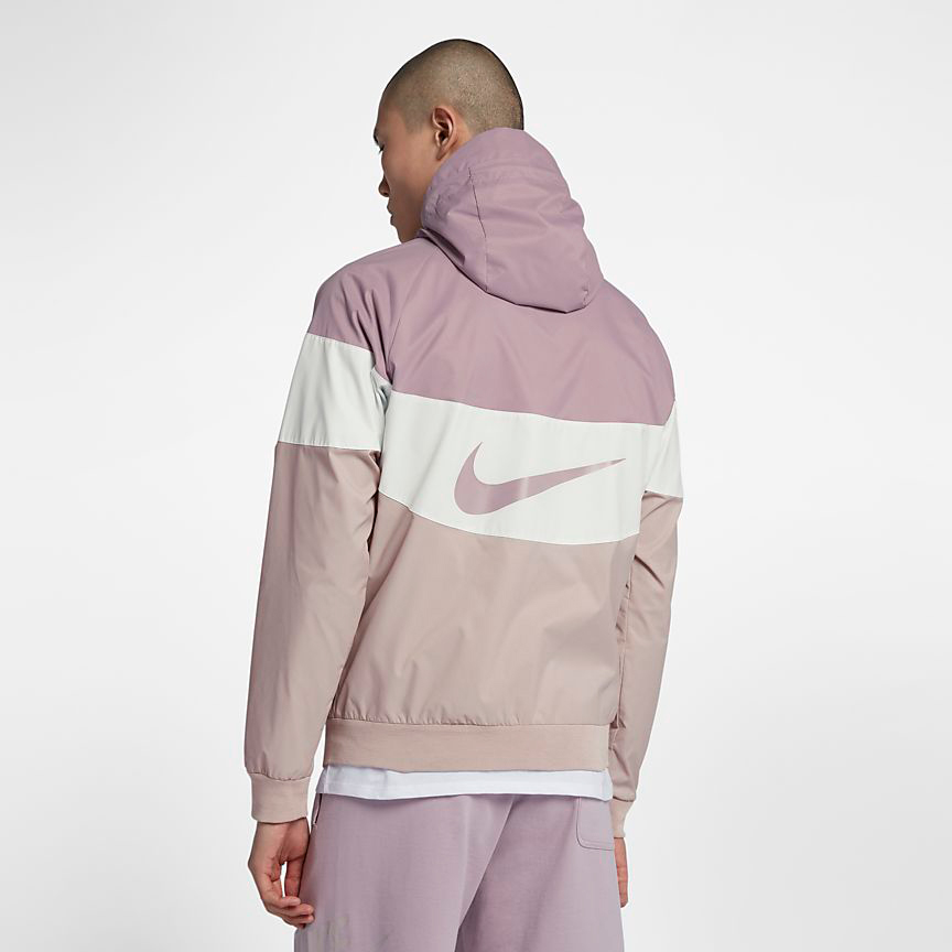 Rust Pink Foamposites Nike Jacket Match 