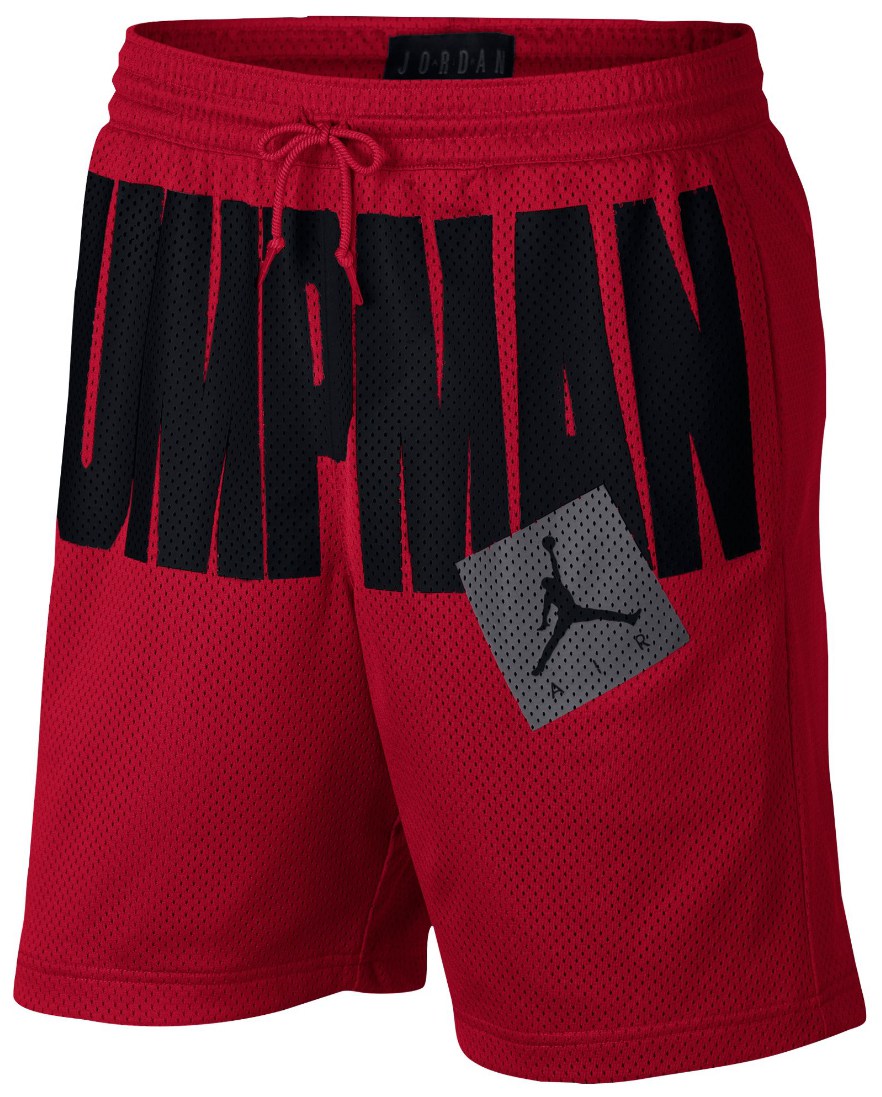 jordan jumpman mesh shorts