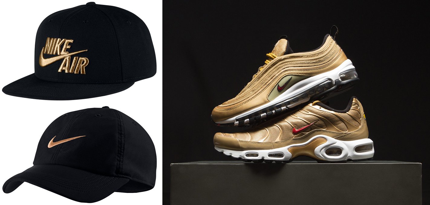 Nike Air Max 97 'Metallic Gold' Pack Release Date Sneaker