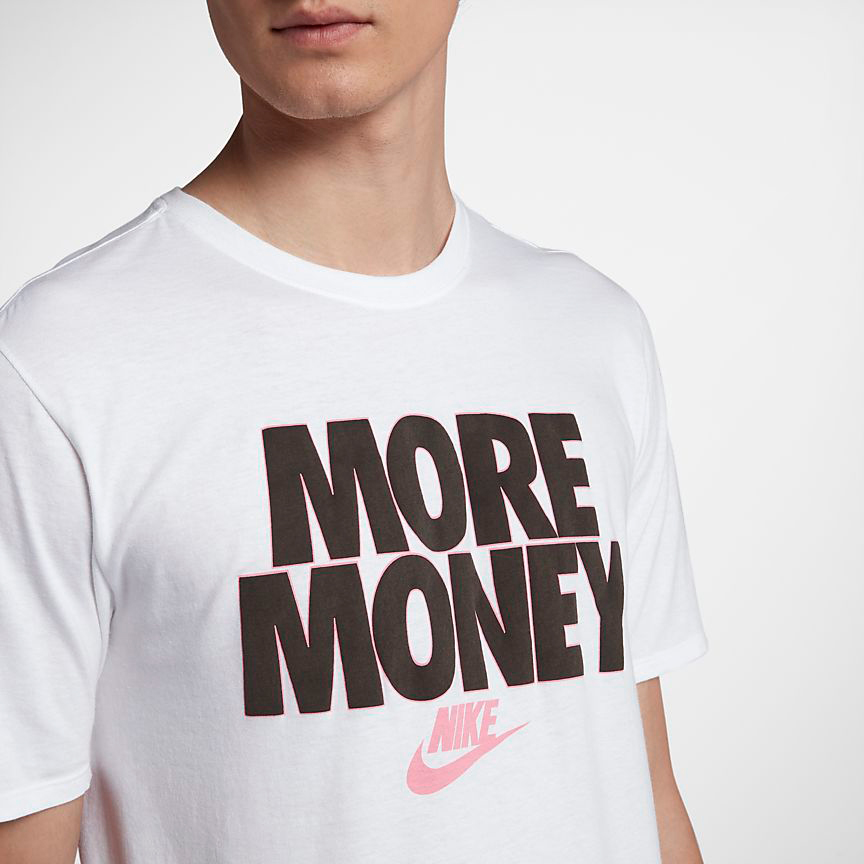 Nike Air More Shirt Match | SneakerFits.com