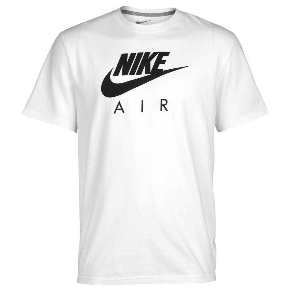 white nike air t shirt