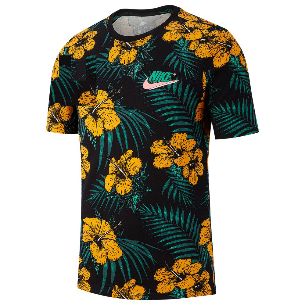 Nike South Beach Flower Print Shirt | Iicf