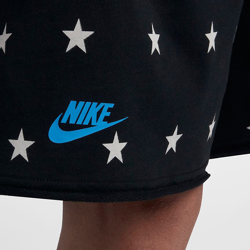 nike-sportswear-americana-stars-shorts-black-3