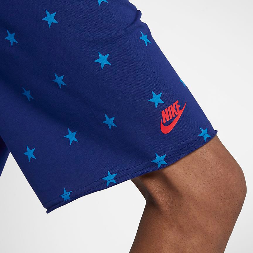 nike-sportswear-americana-stars-shorts-blue-3