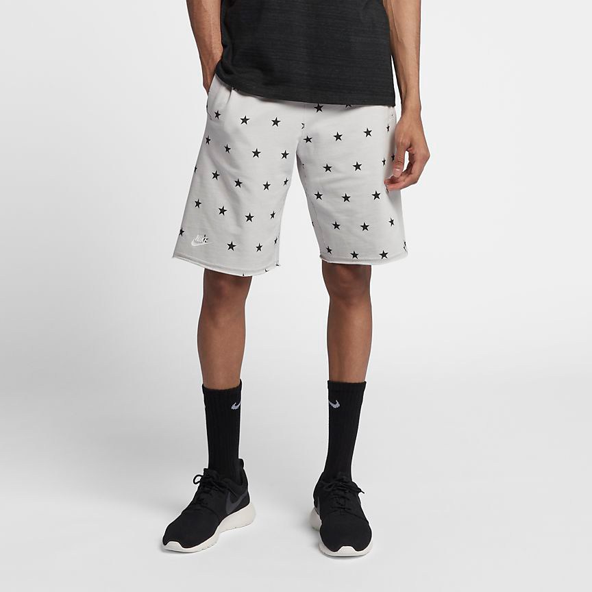 nike-sportswear-americana-stars-shorts-grey-1