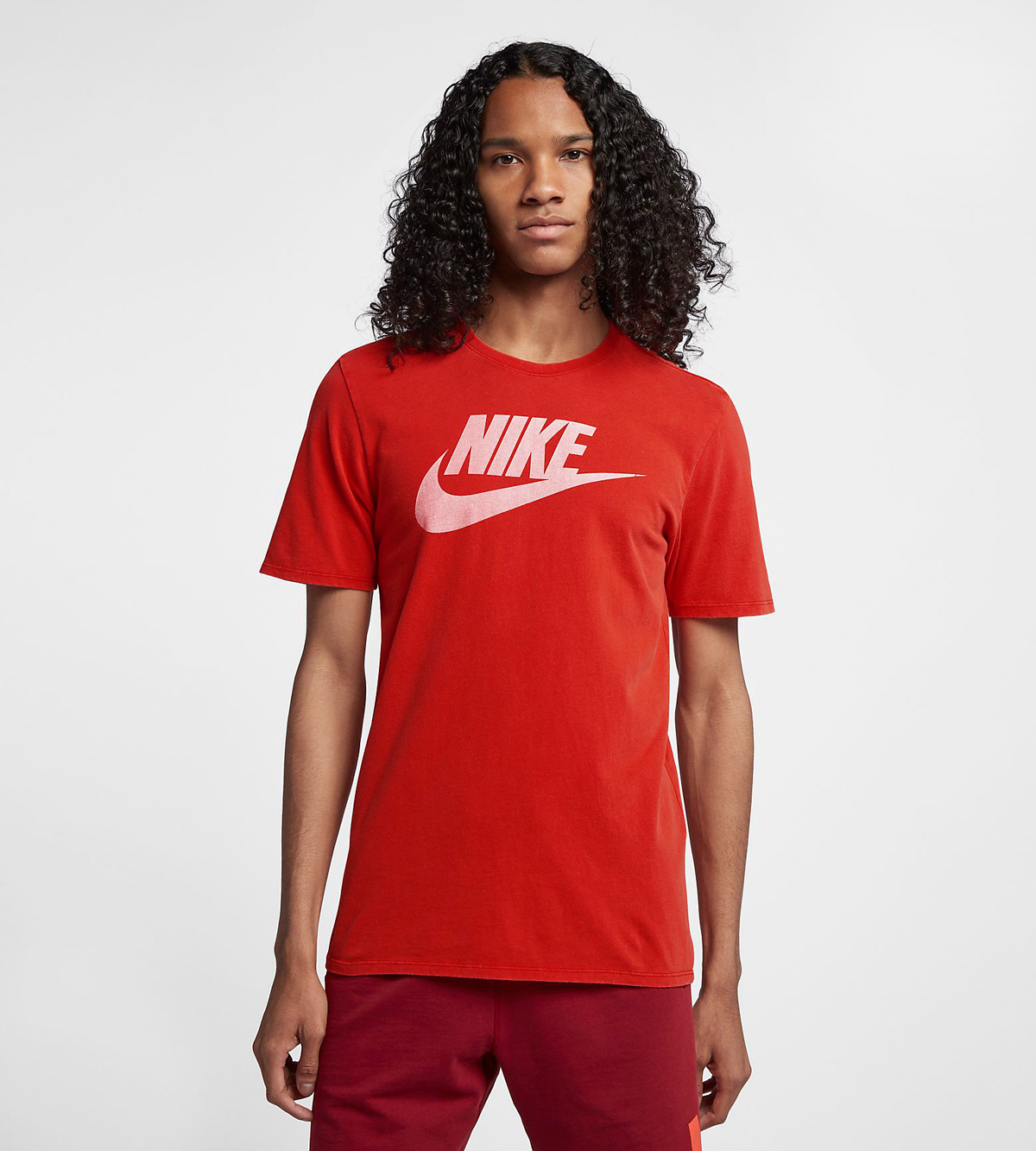 nike-sportswear-habanero-red-shirt