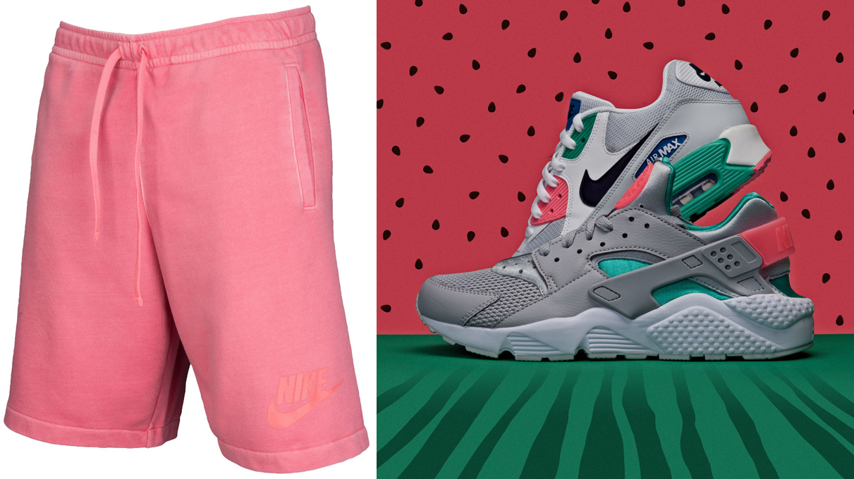 nike-watermelon-pink-shorts