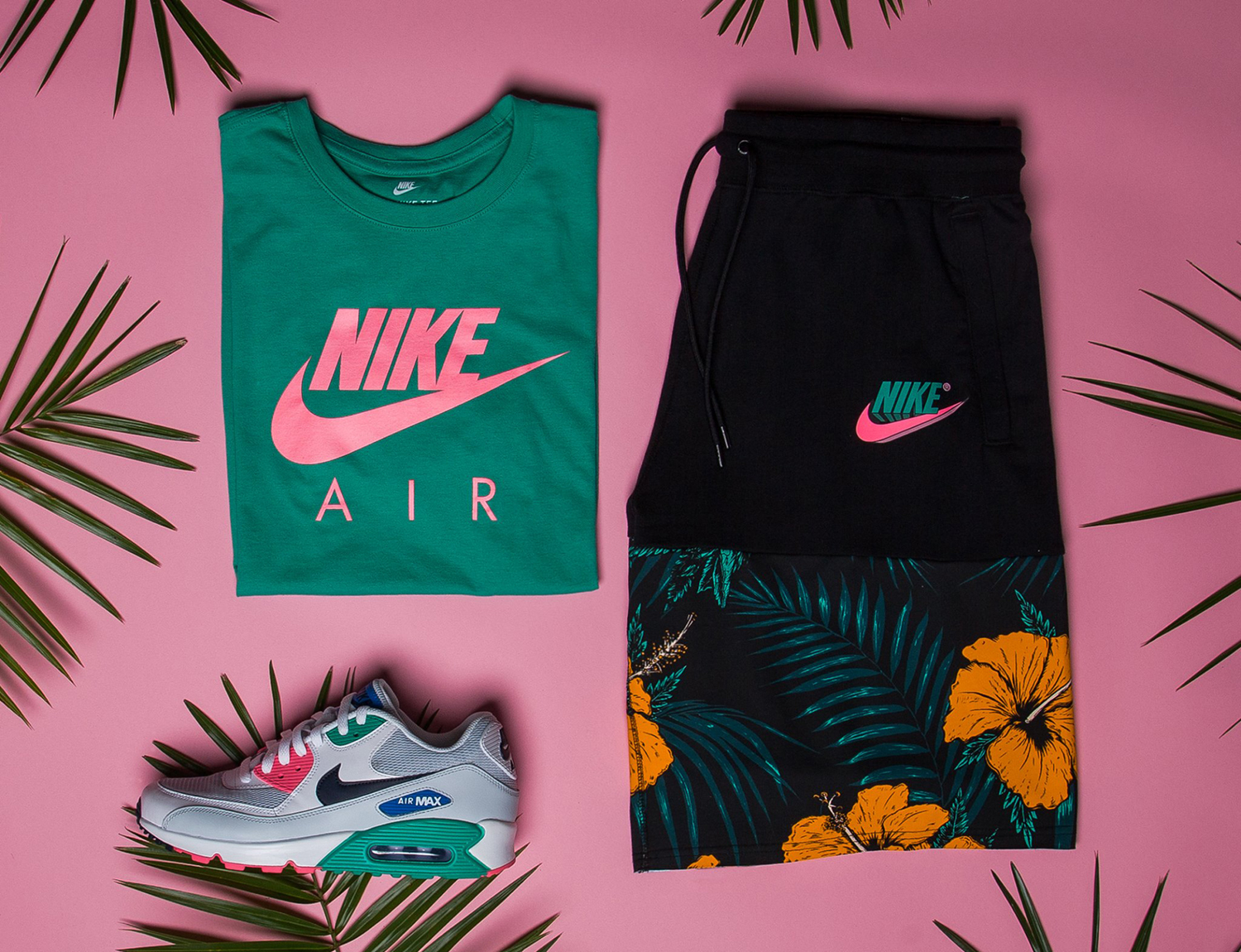 nike clothes and shoes