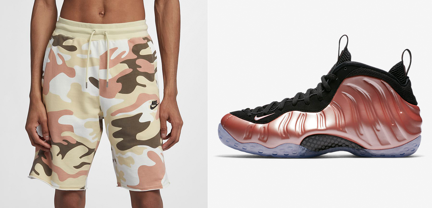 foamposites with shorts