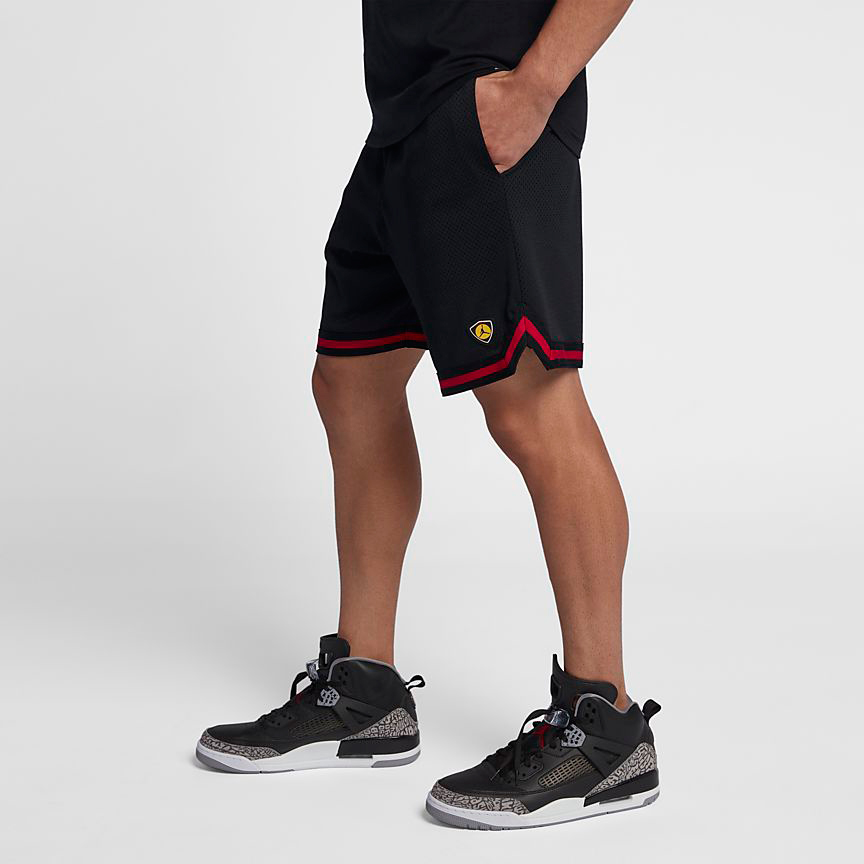 jordan reversible shorts