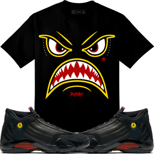 jordan 14 last shot t shirt