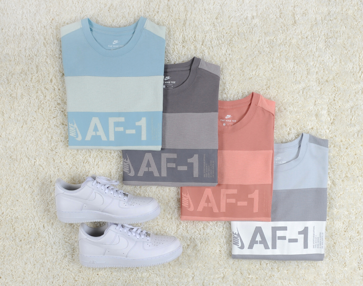 Nike Air Force 1 Shirts Shorts and Shoes | SneakerFits.com