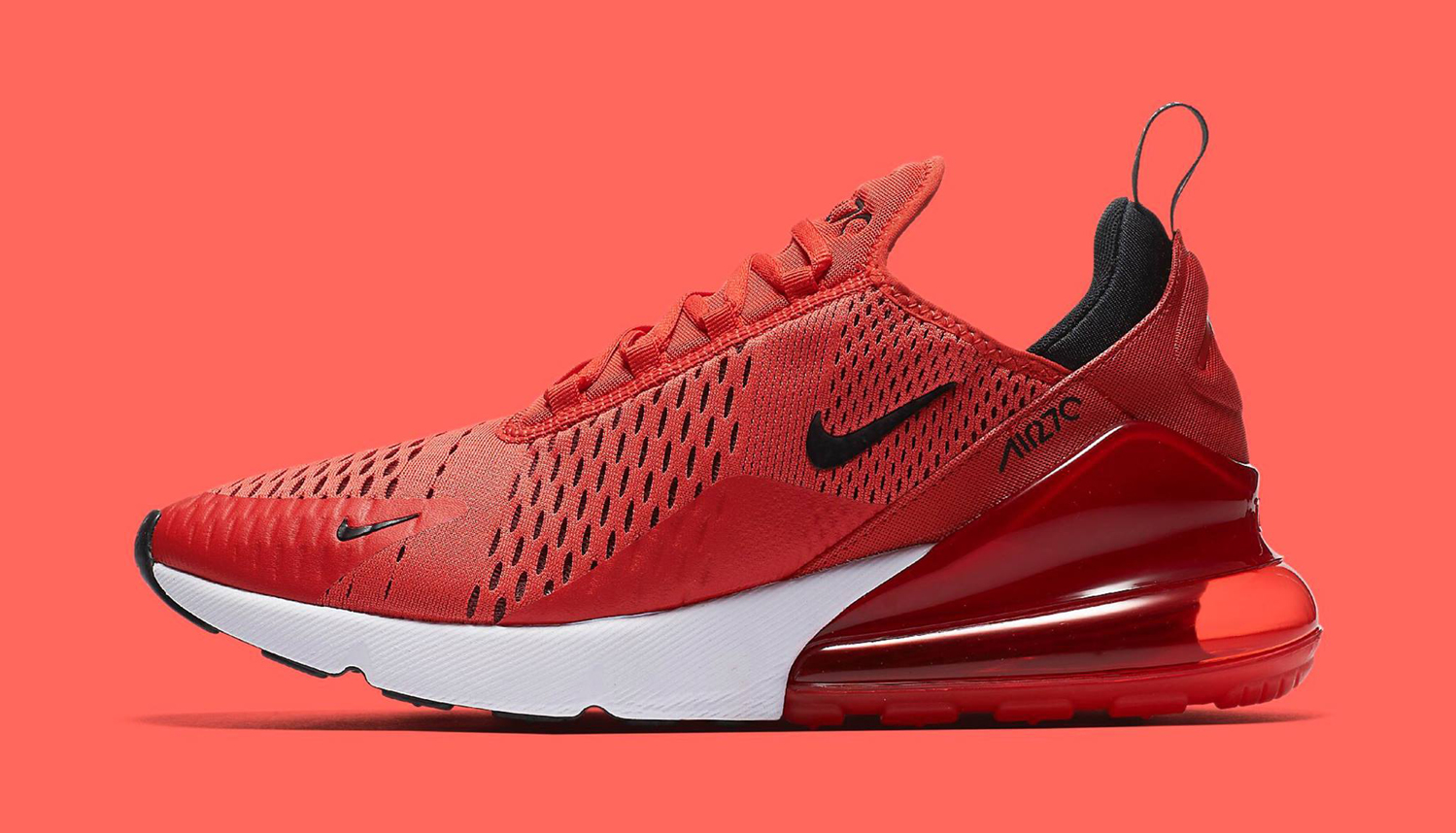 Nike Air Max 270 Habanero Red Available Now
