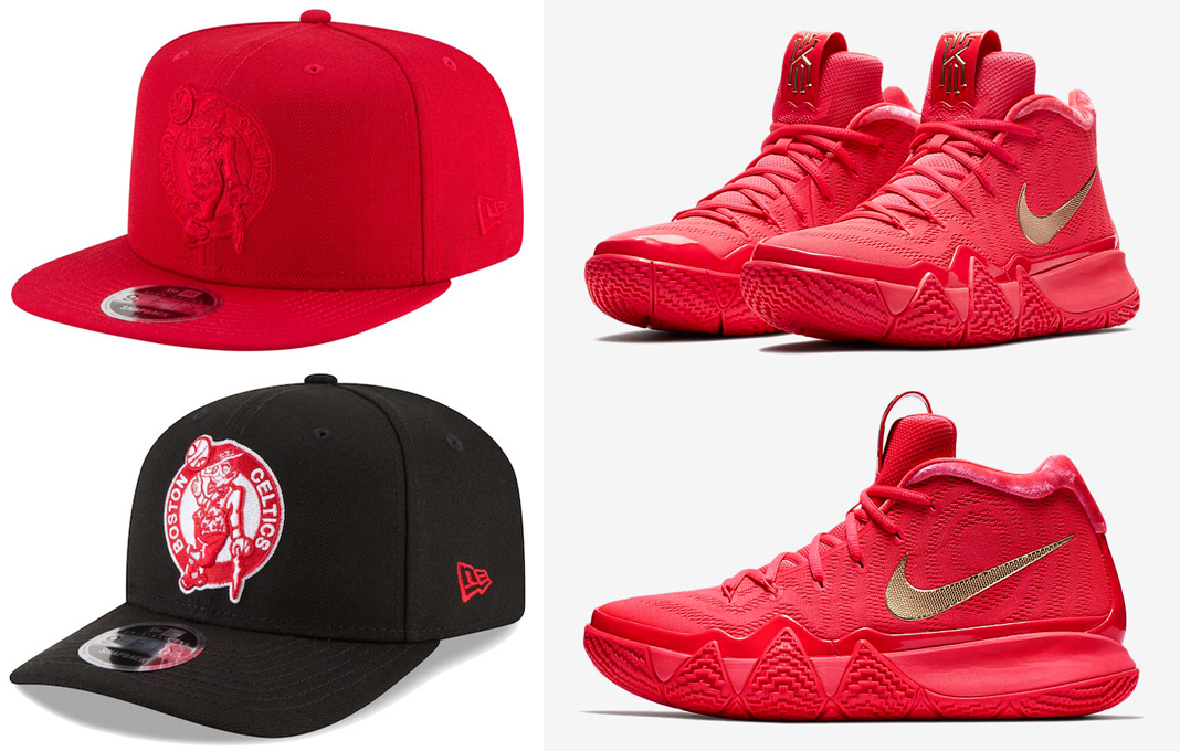 nike-kyrie-4-red-carpet-hat-match
