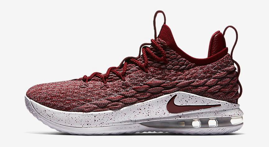 nike-lebron-15-low-taupe-grey-team-red-release-date