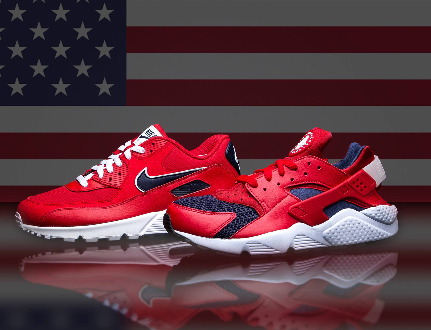 4th of july shoes nike