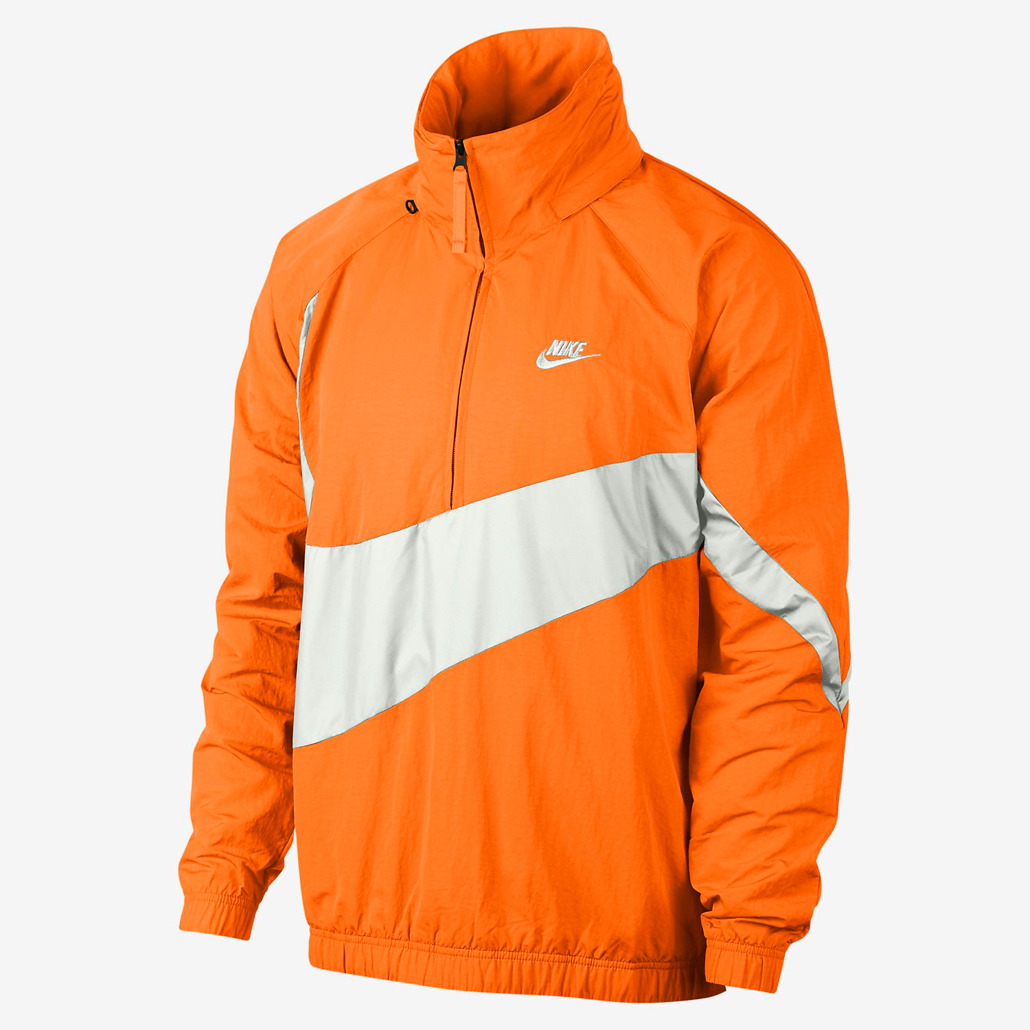 orange nike jacket