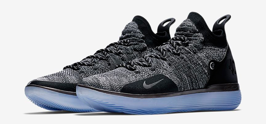 Nike KD 11 Black Grey Release Date 