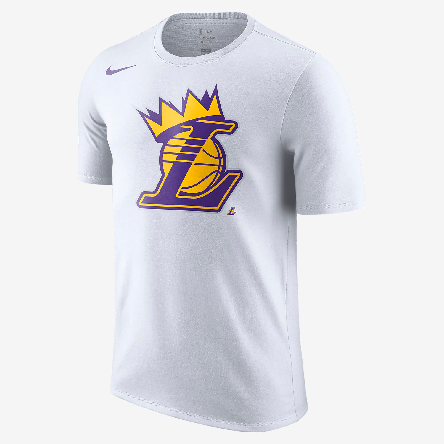 LeBron LA Lakers Nike Crown T Shirt 