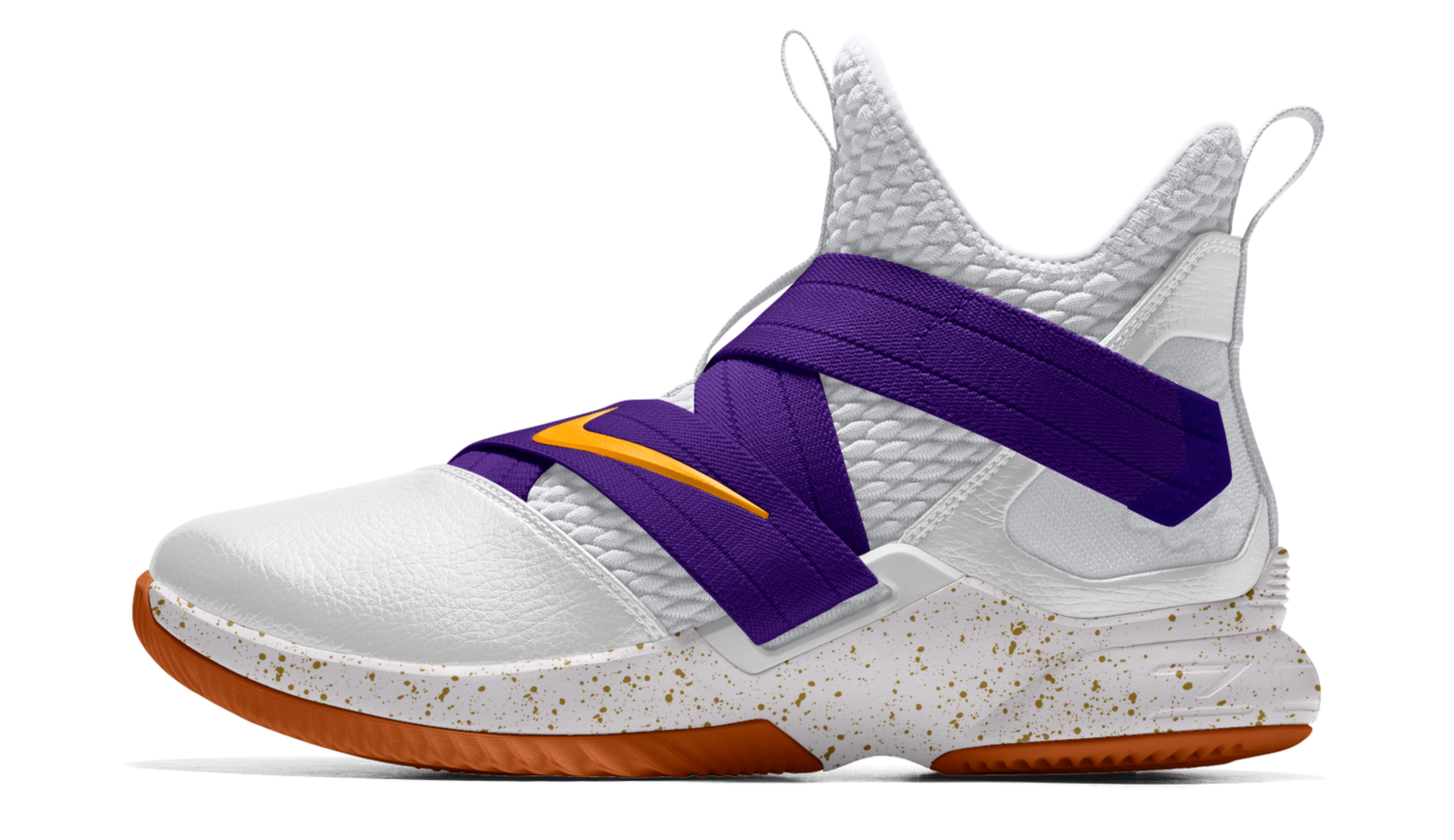 lebron lakers edition shoes