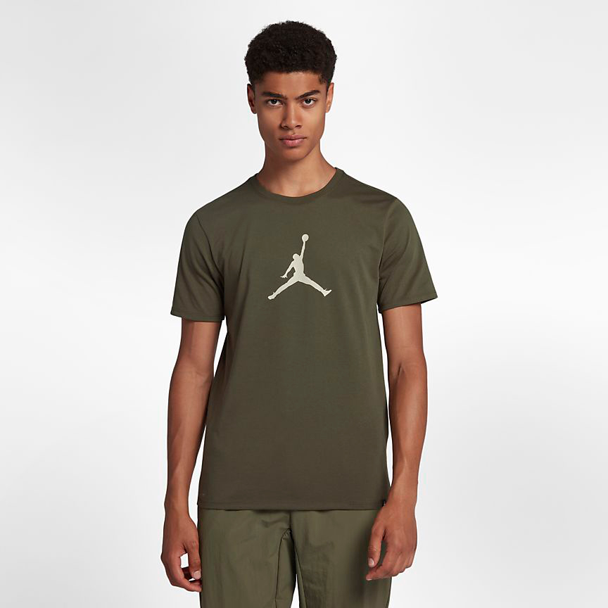 jordan 12 olive green outfit