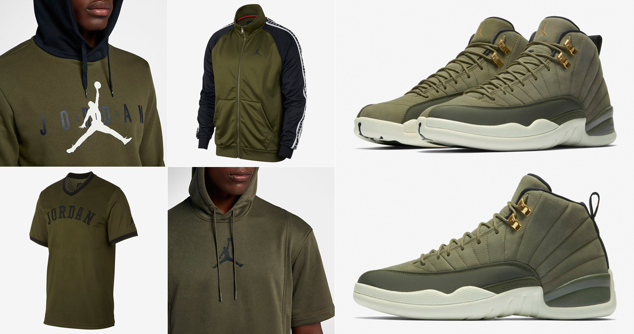 olive green 12s release date
