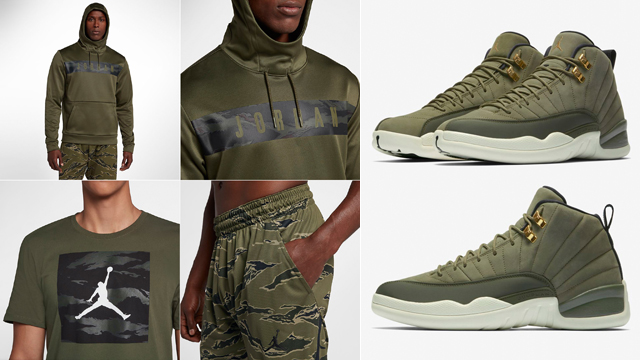 olive green 12s mens