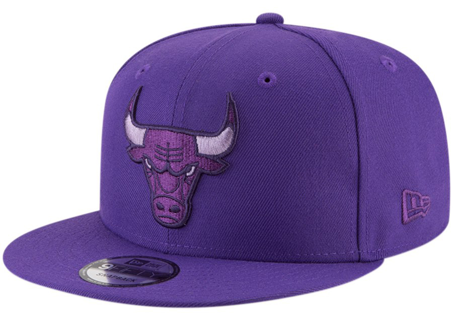 jordan-4-raptors-bulls-snapback-hat-purple-1