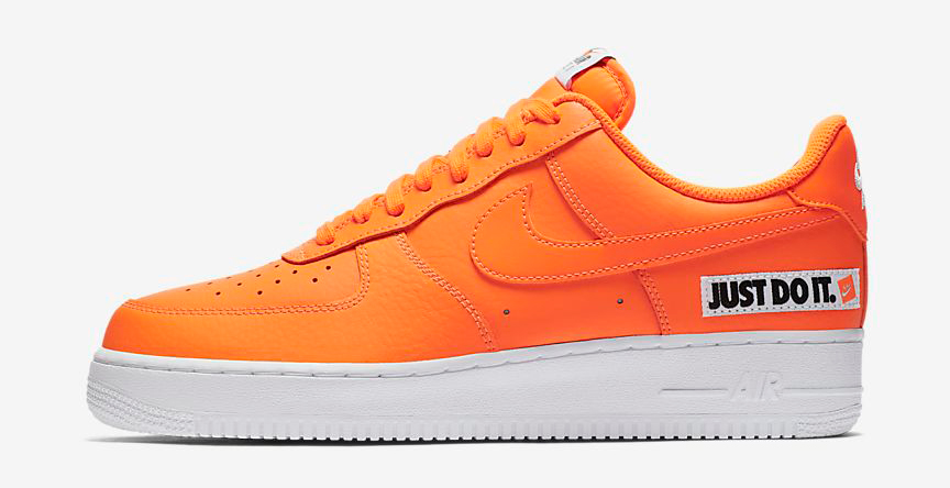 air force 1 donna just do it