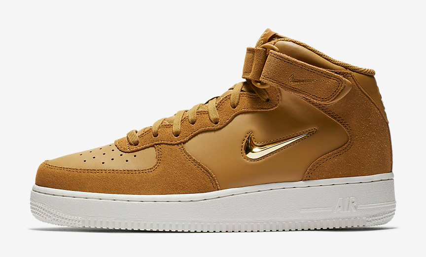 nike-air-force-1-mid-muted-bronze-gold-release-date