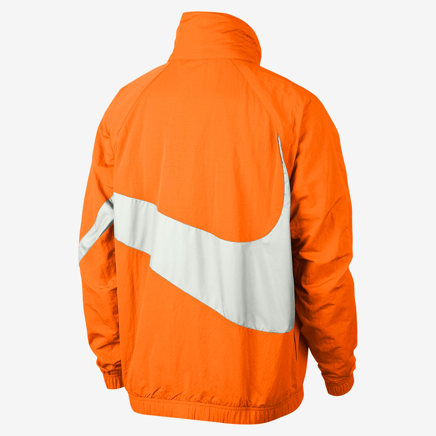 orange jacket nike
