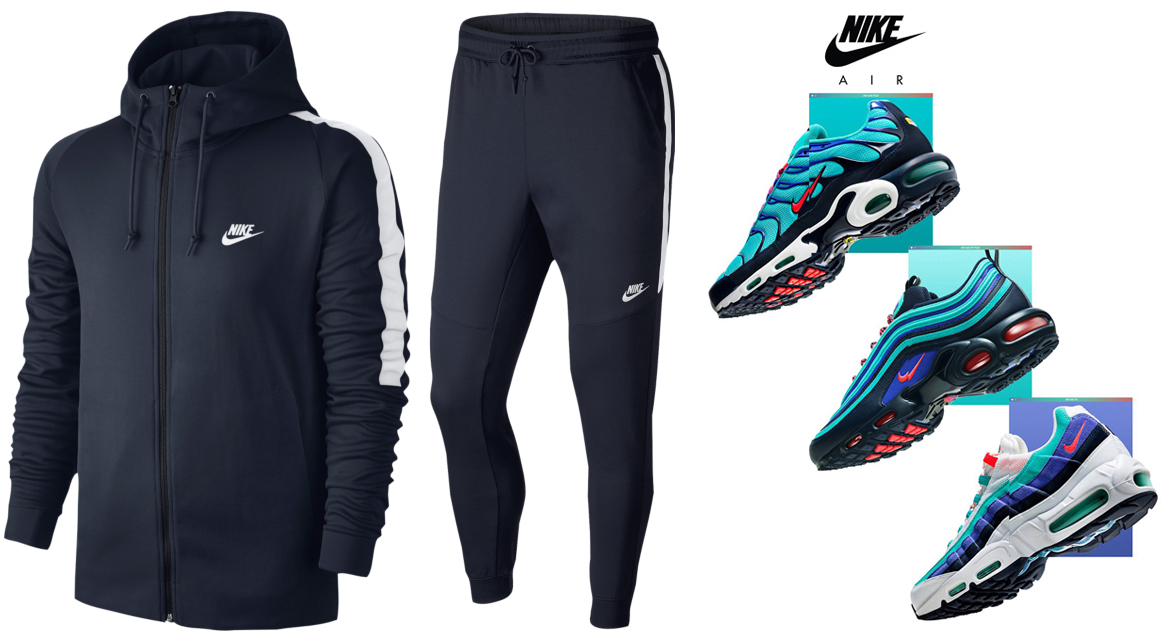 Nike Air Max Origins Jacket and Pants 