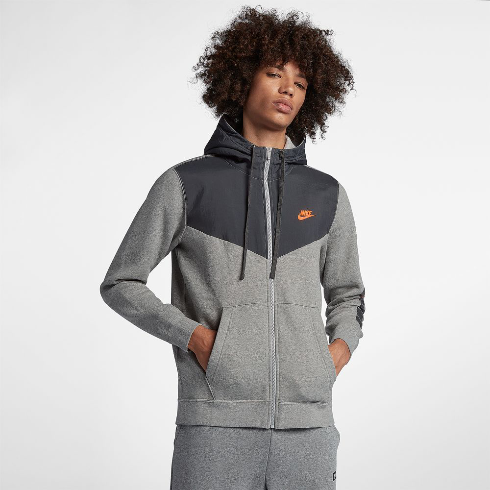 men's sportswear just do it fleece zip hoodie