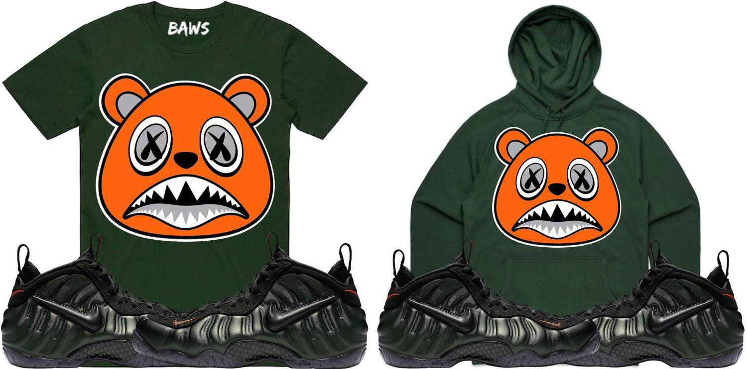 sequoia foamposites shirt