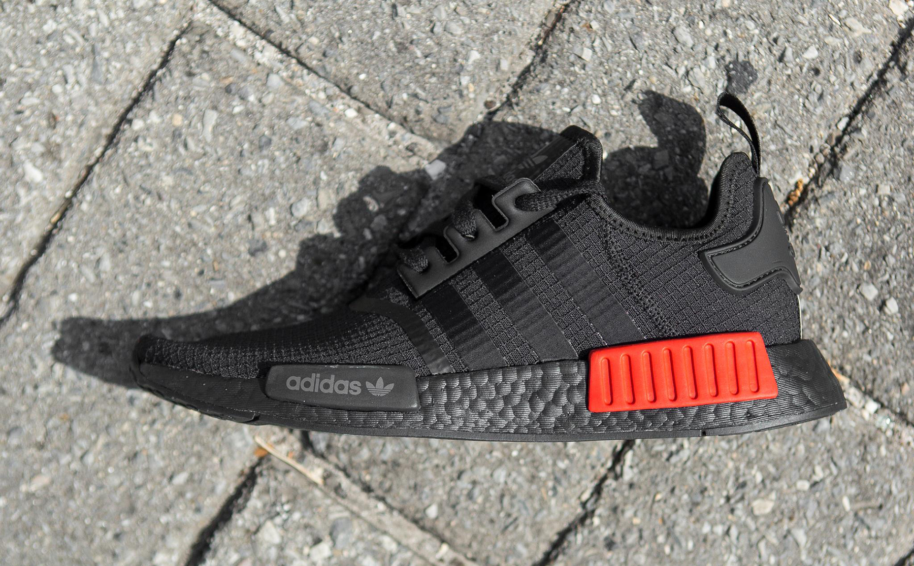 adidas NMD R1 Ripstop Lush Red Sneakers 