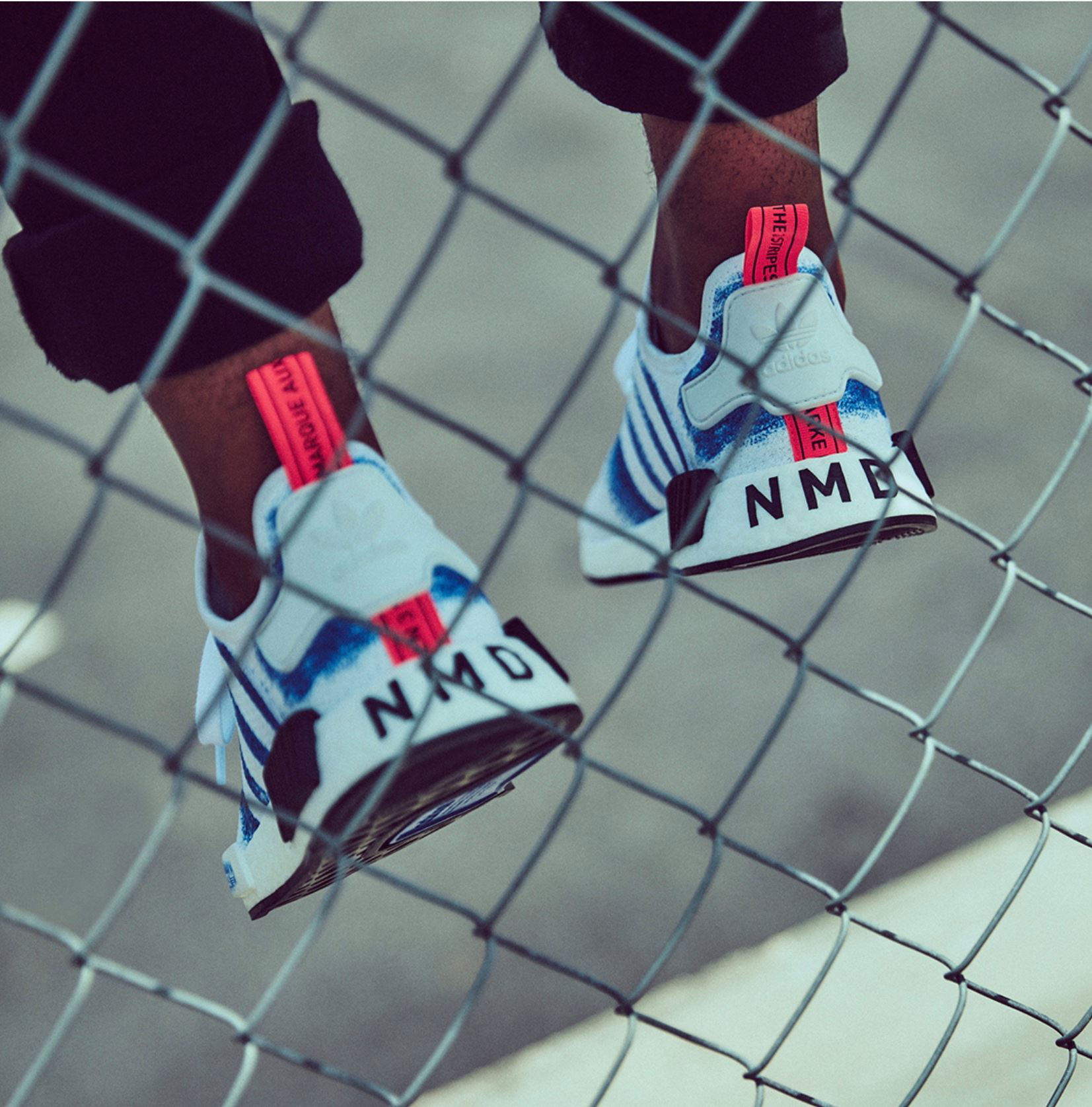 adidas Originals NMD Stencil Sneaker 