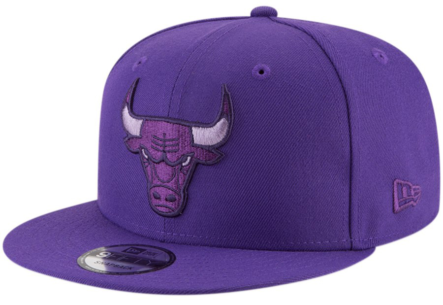 Jordan 1 Court Purple NBA Snapback Hats 