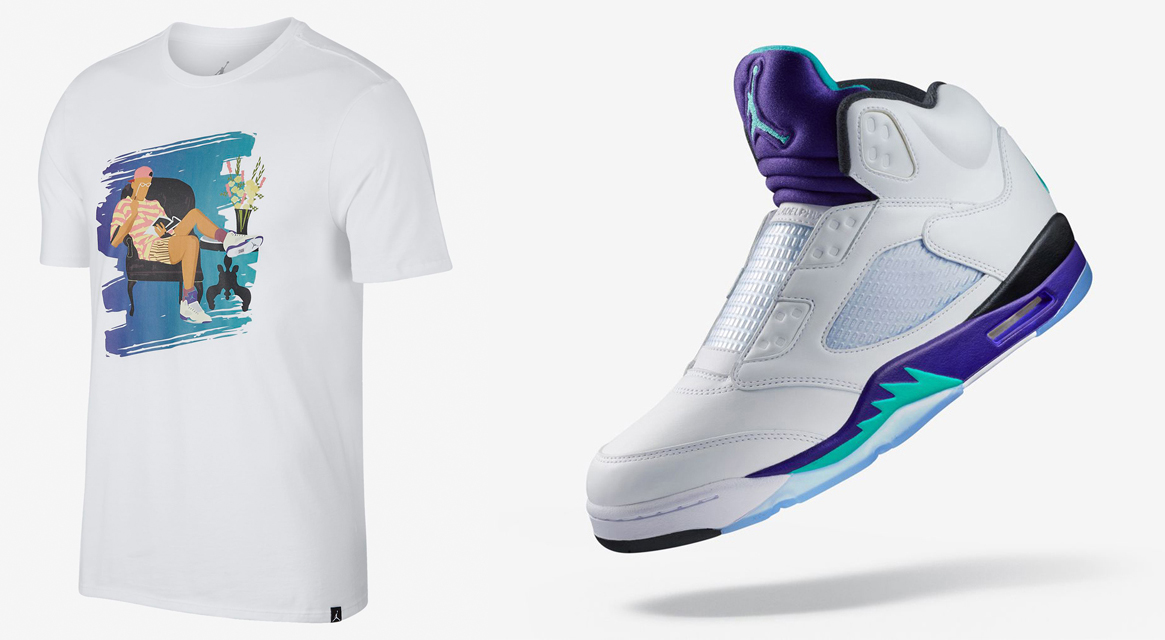 Air Jordan 5 T Shirt | Gov