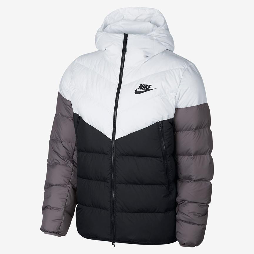 nike-air-force-270-lyon-blue-bold-berry-windrunner-down-fill-jacket-match