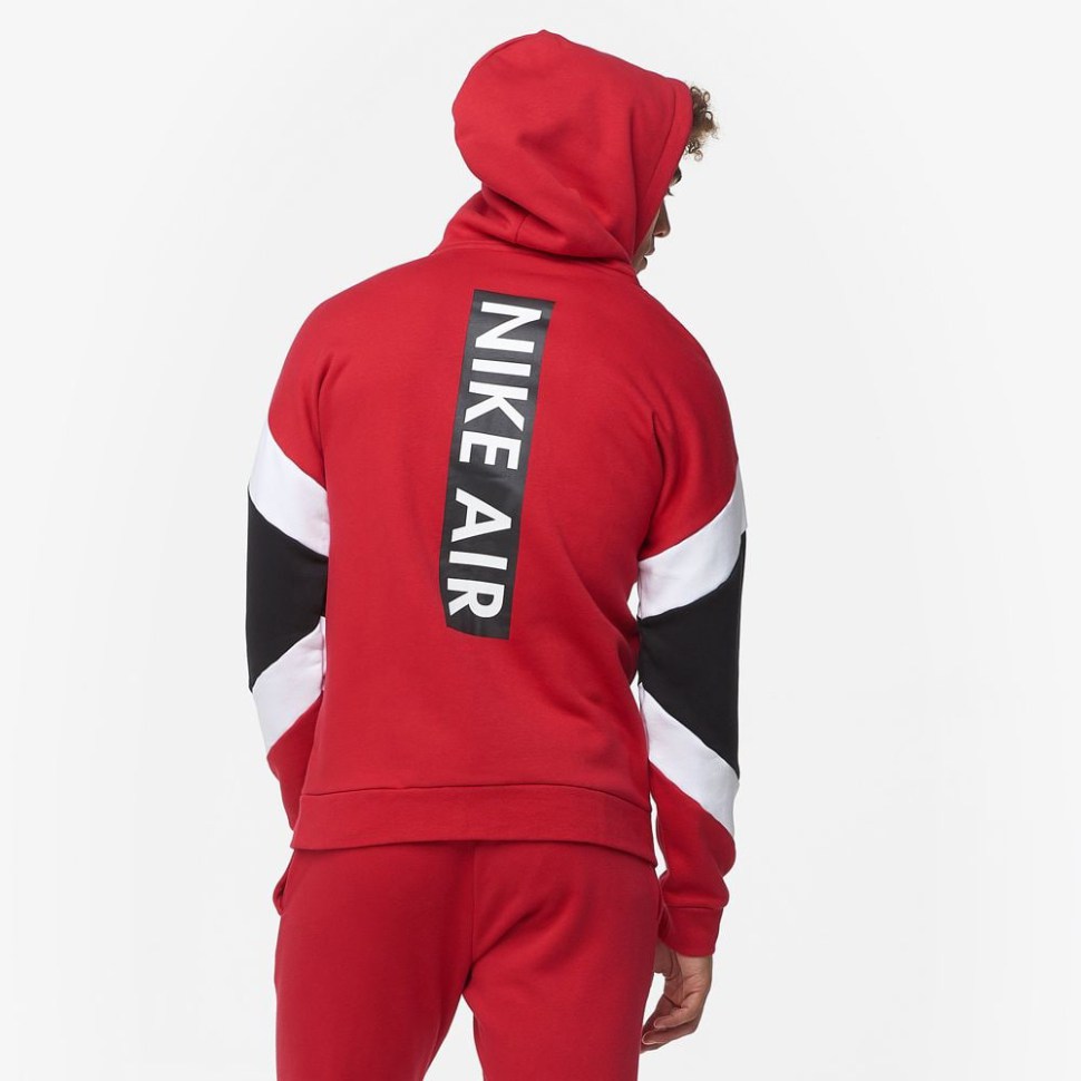 nike-air-full-zip-hoodie-red-black-2