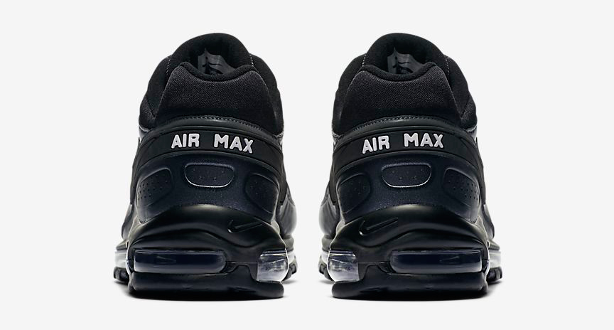 Abrazadera claridad representante Nike Air Max 97 BW Black Hematite | SneakerFits.com