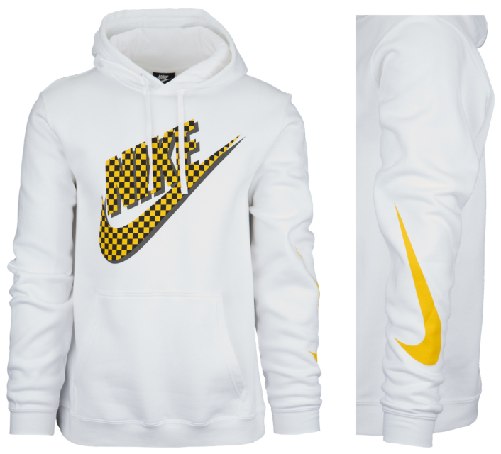 nike checkered hoodie Shop Nike 