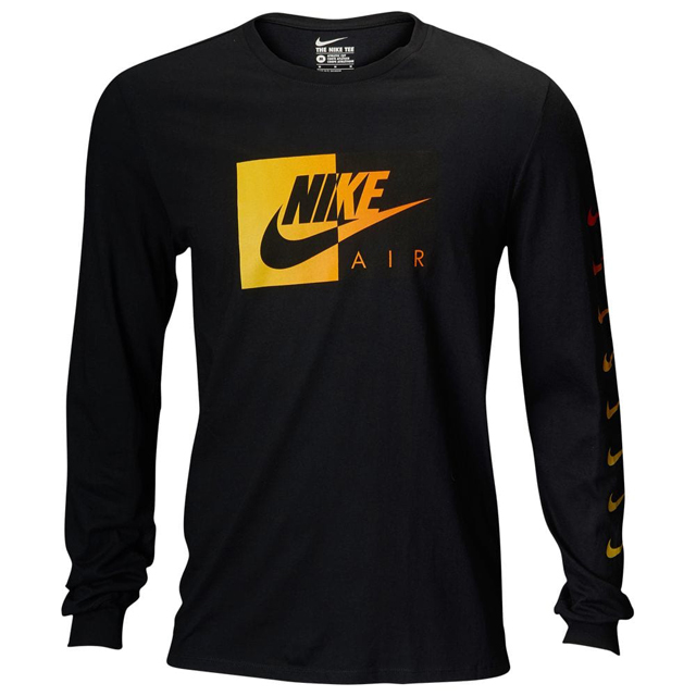 yellow and black air max shirt