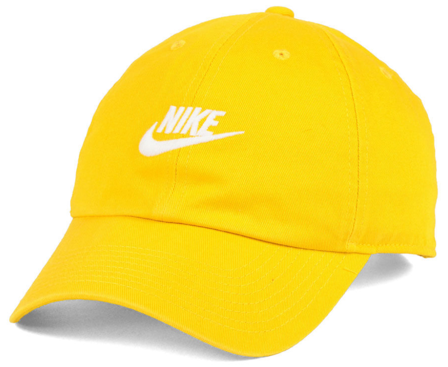 nike hat yellow