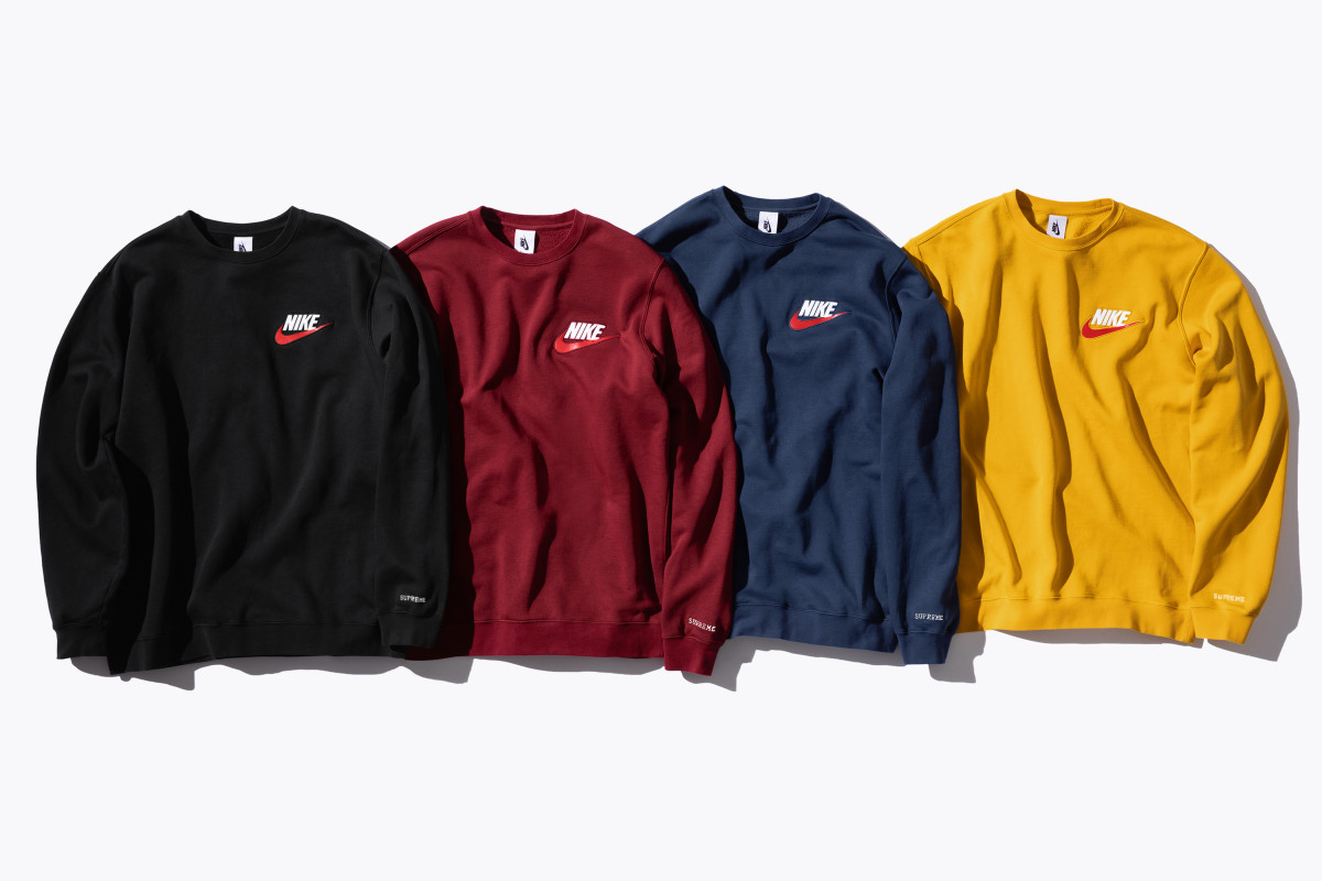 Supreme x Nike Fall 2018 Clothing Collection | SneakerFits.com