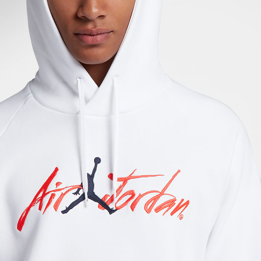 air jordan 6 infrared hoodie